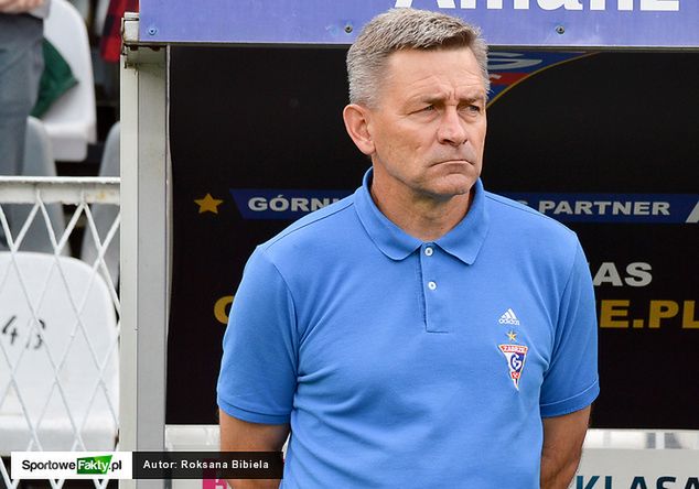 Józef Dankowski nie boi się stawiać na młodych zawodników