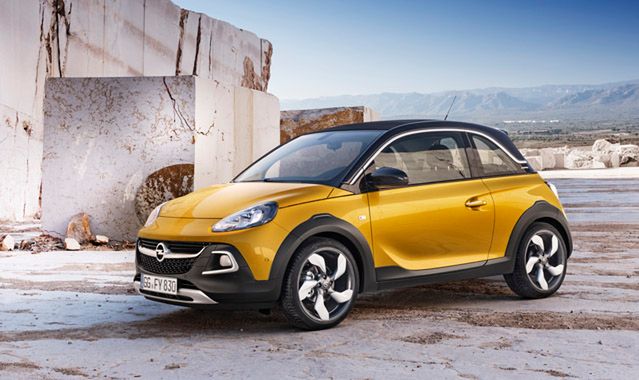Opel Adam Rocks: od 15 990 euro