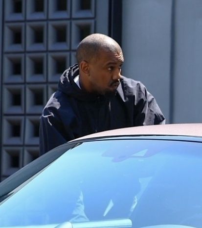 Kanye West w Los Angeles