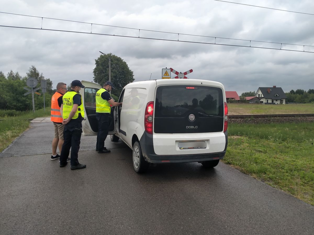 Akcja „Bezpieczny przejazd” w powiecie tarnobrzeskim
