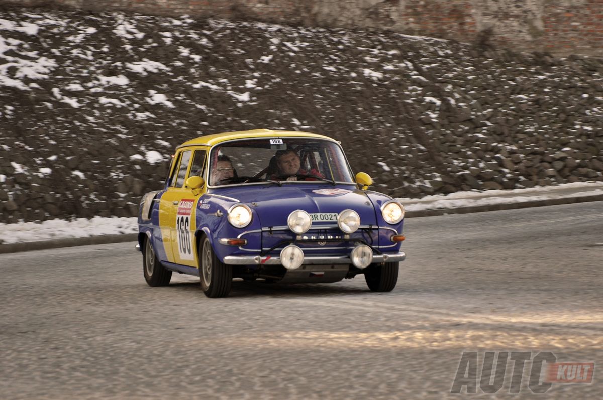 Rallye Monte-Carlo Historique - Skoda
