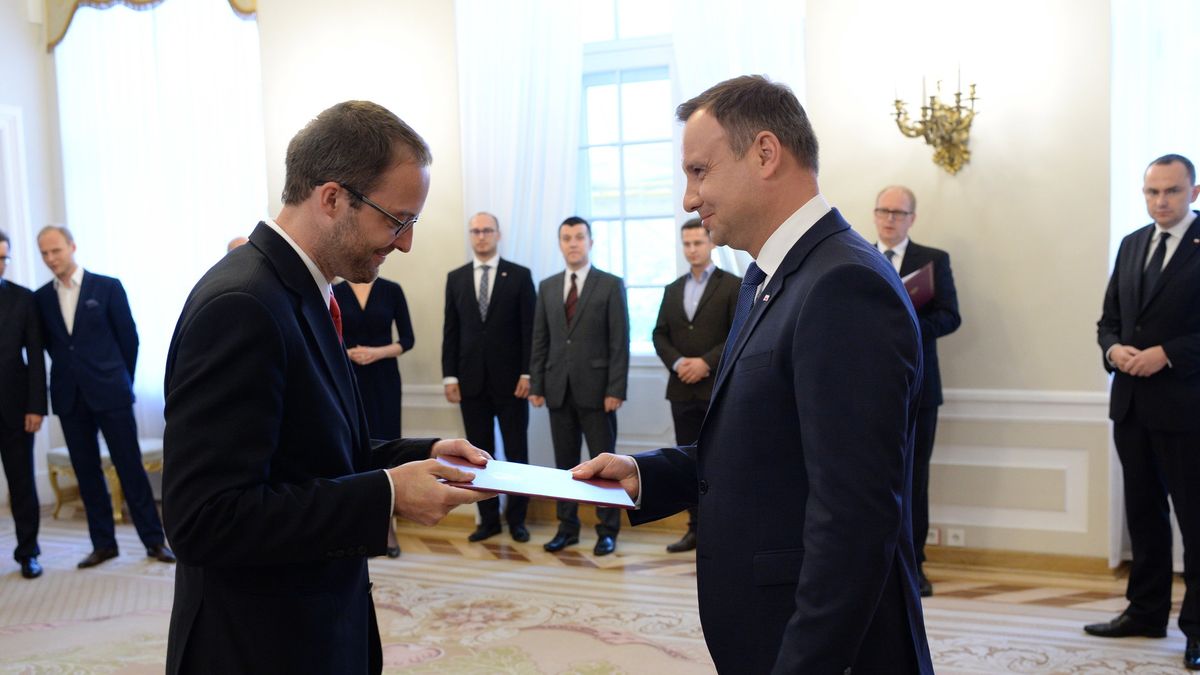 Warszawa, 13.09.2016. Prezydent Andrzej Duda powołuje swojego doradcę dr. Marka Dietla do kapituły Nagrody Gospodarczej.