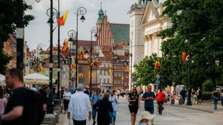 Duże zmiany w centrum Warszawy. Kierowcy muszą uważać