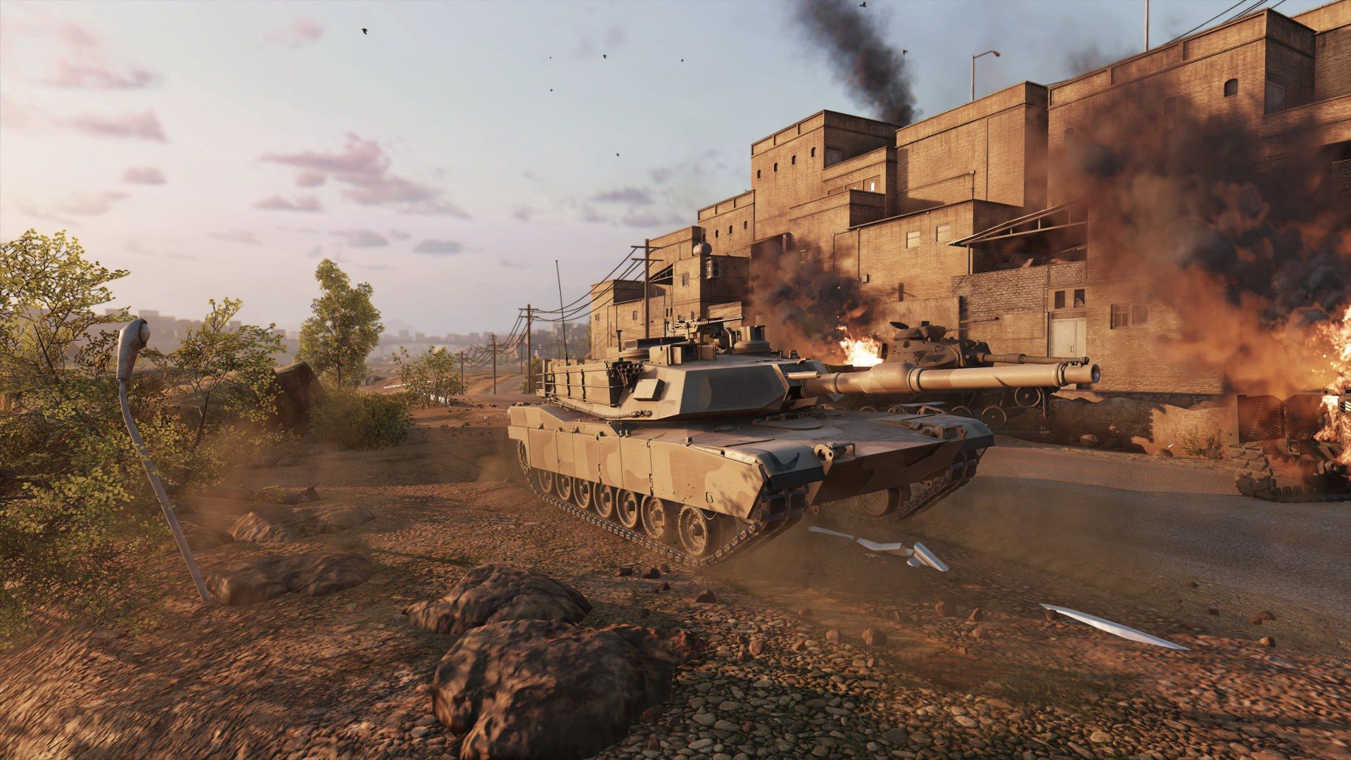 World of Tanks: Modern Armor - M1A2 Abrams