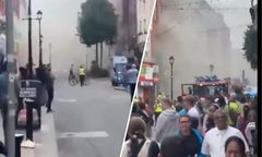 Pożar w islamskim domu modlitwy w Dublinie