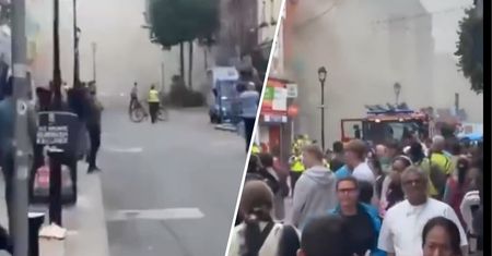 Pożar w islamskim domu modlitwy w Dublinie