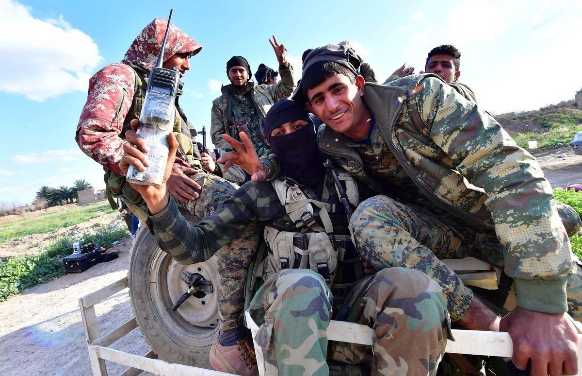 Ostateczna klęska ISIS. Kurdowie pokonali kalifat w Syrii