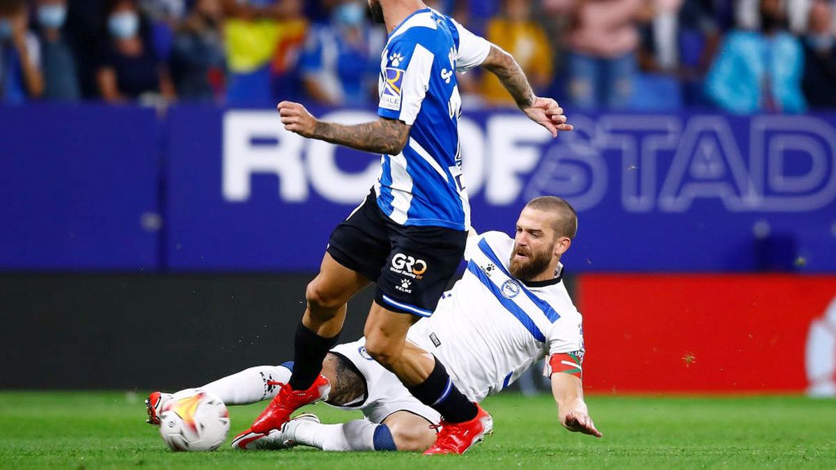 Na zdjęcu: mecz Espanyol - Deportivo Alaves