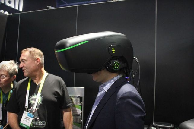 Czego zabrakło na CES 2015? Wielkiego “łał!”. Telewizory 4K, androidowe konsole - to wszystko już było 3