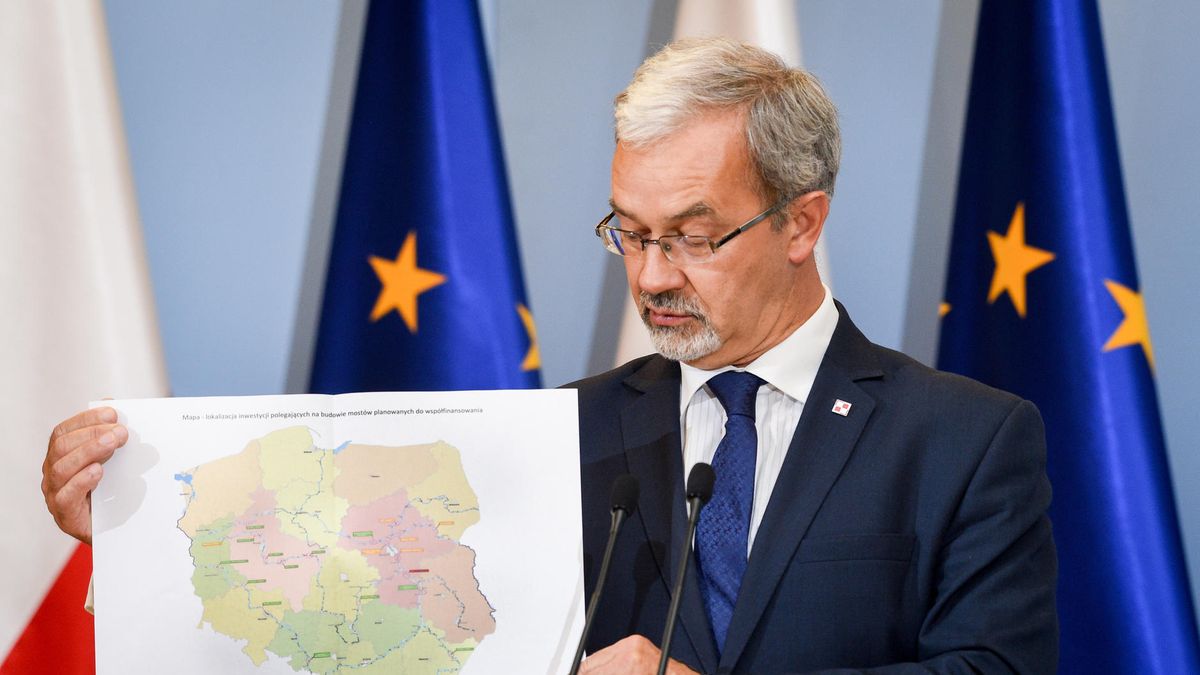 Minister inwestycji i rozwoju Jerzy Kwieciński liczy, że wyższy rating przyciągnie inwestorów do Polski