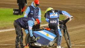 Żużel. Były zawodnik Kolejarza wygrał w Bolivar. Fatalna kontuzja młodego zawodnika