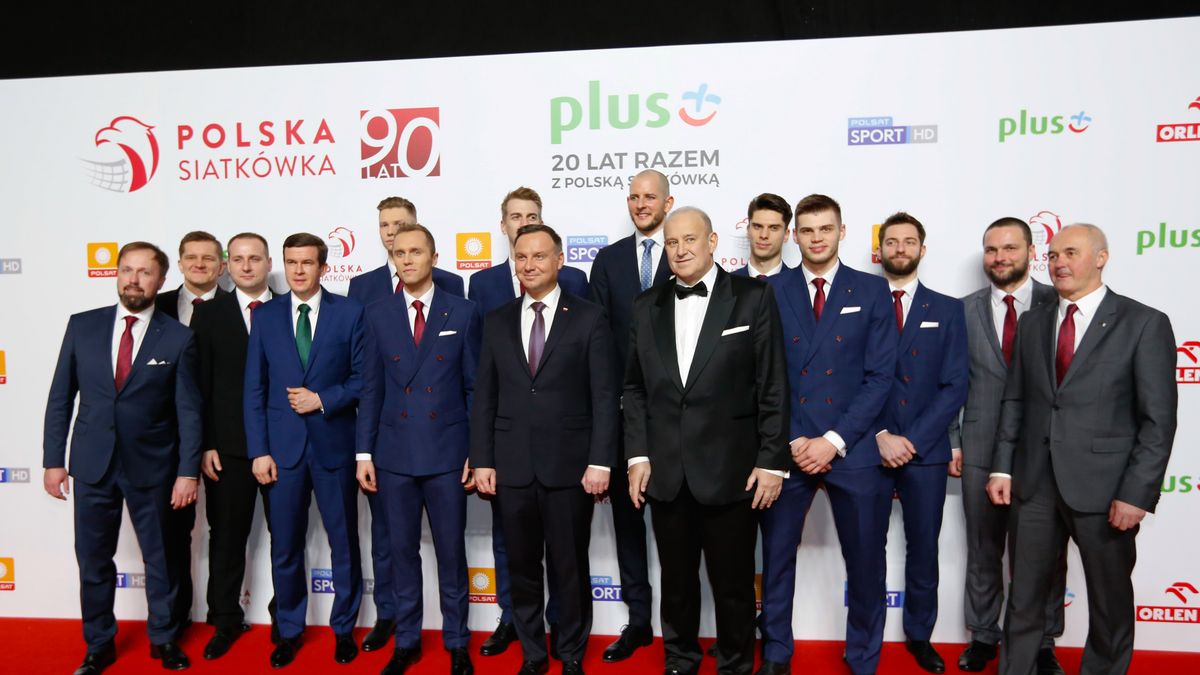 Newspix / ANNA KLEPACZKO/FOTOPYK / Siatkarskie Plusy: gala 90-lecia polskiej siatkówki