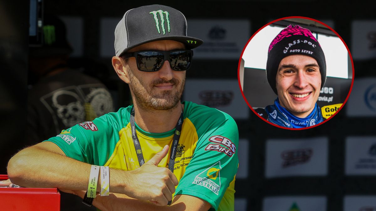 WP SportoweFakty / Na zdjęciu: Chris Holder, w kółku Kacper Pludra