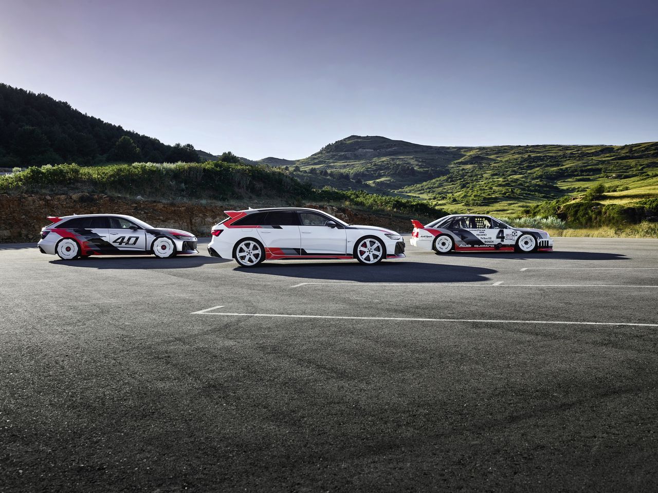 Audi RS 6 GTO Concept, Audi RS 6 Avant GT, Audi 90 IMSA GTO