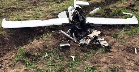 Rosyjskie maszyny spadają z nieba. Każda była warta 100 tys. dolarów