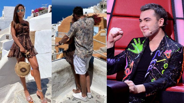 Kamil Bednarek wybrał się na wakacje z ukochaną