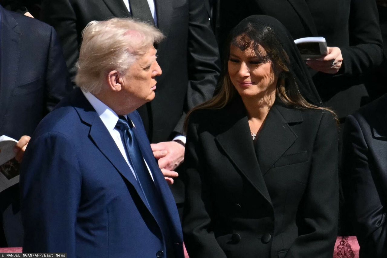 Seria pytań do Trumpa. Zaskakująca odpowiedź na pytanie o żonę