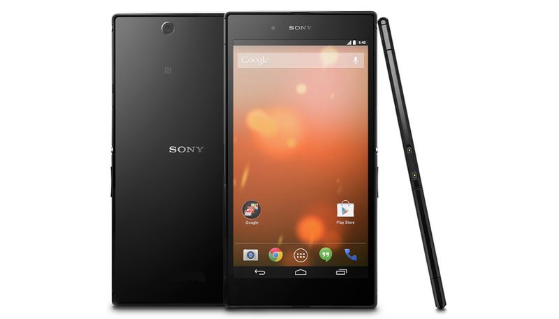 Sony Z Ultra Google Play edition