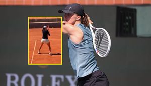 Nad tym Świątek pracuje z nowym trenerem. Wcześniej tego unikała