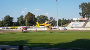 Fatalny wypadek w Rybniku. Przyleciał helikopter medyczny! (aktualizacja)