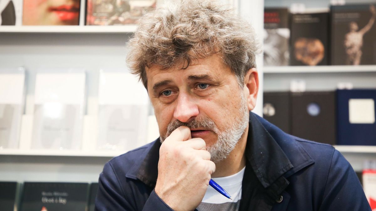 22. Mi?dzynarodowe Targi Ksi??ki w Krakowie
27.10.2018 Krakow W hali EXPO odbyly sie 22. Miedzynarodowe Targi Ksiazki w Krakowie  N/z Janusz Palikot  fot. Beata Zawrzel/REPORTER
Beata Zawrzel/REPORTER