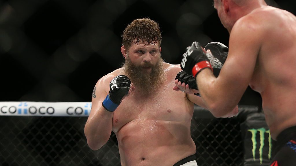 Getty Images /  Ken Ishii / Na zdjęciu: Roy Nelson