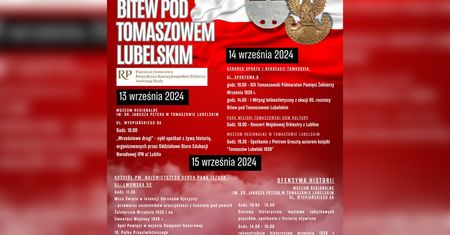 85. Rocznica bitew pod Tomaszowem Lubelskim – obchody z historią w tle