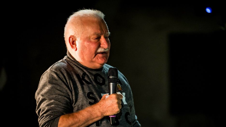 Zdaniem Lecha Wałęsy, Joe Biden powinien być przywódcą świata