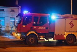 Dramat w Nidzicy. Małżeństwo zginęło w pożarze