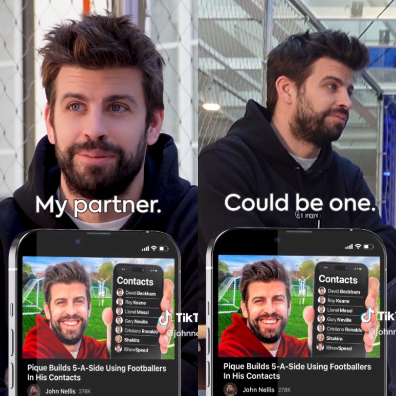 Gerard Pique wspomniał o Shakirze w nowym wywiadzie