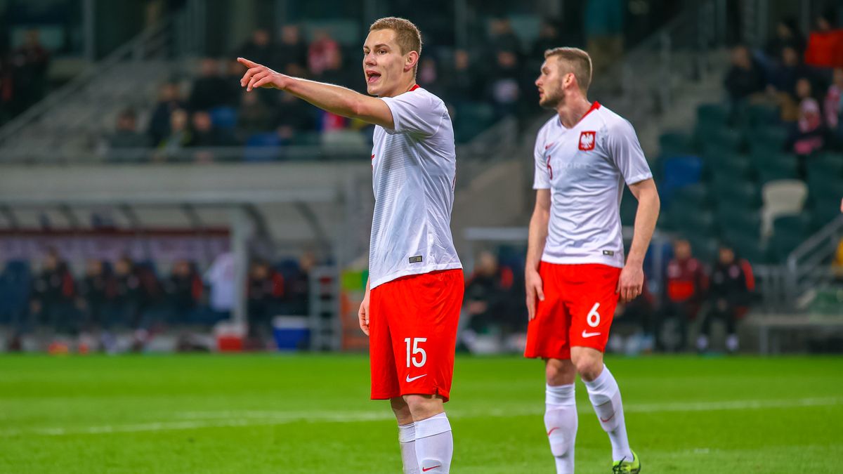 Newspix / FOT. JAKUB ZIEMIANIN / 400mm.pl / Na zdjęciu: Jan Sobociński (z numerem 15)