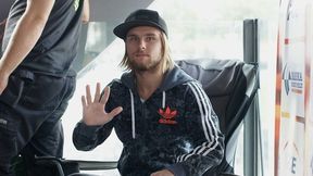 Jonasson wraca do zdrowia. "Niedługo będę mógł znowu jeździć"