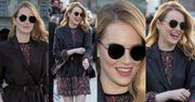 #TRENDY: Emma Stone w taliowanej marynarce