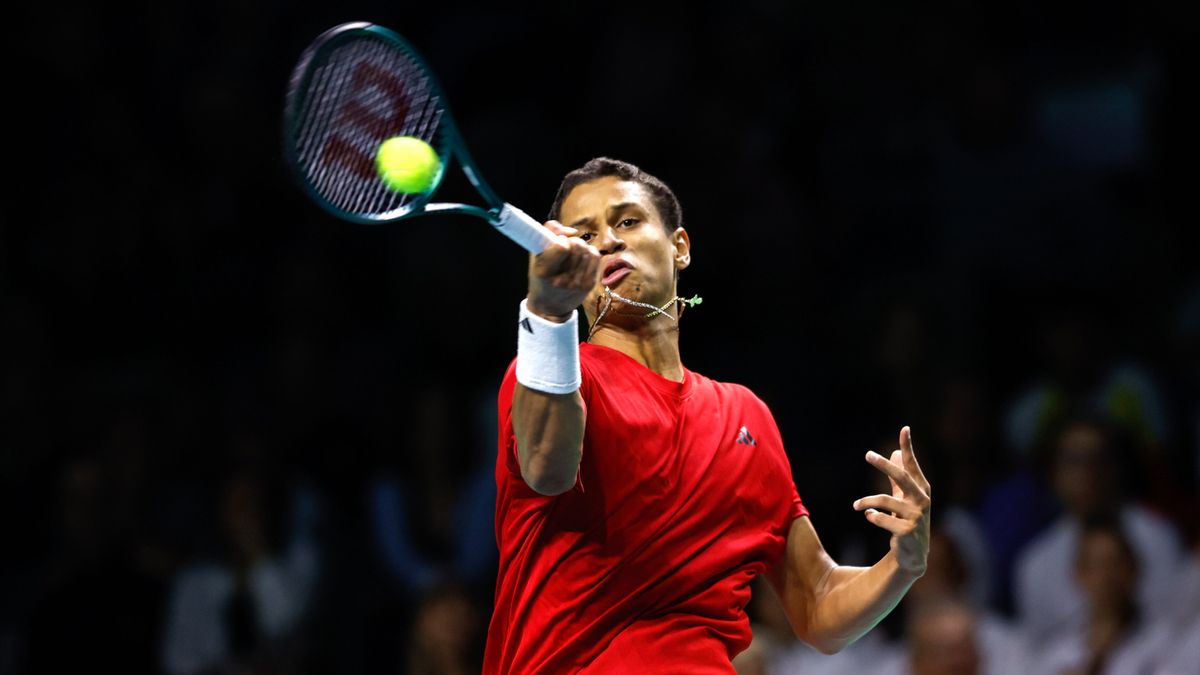 PAP/EPA / Jorge Zapata / Na zdjęciu: Gabriel Diallo