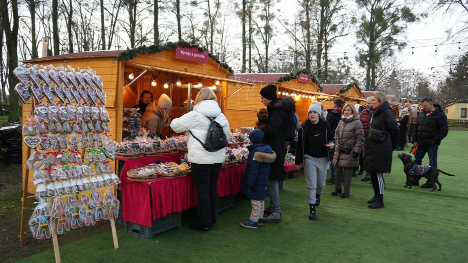 Jarmark Bożonarodzeniowy Kraina Koni otwarty!