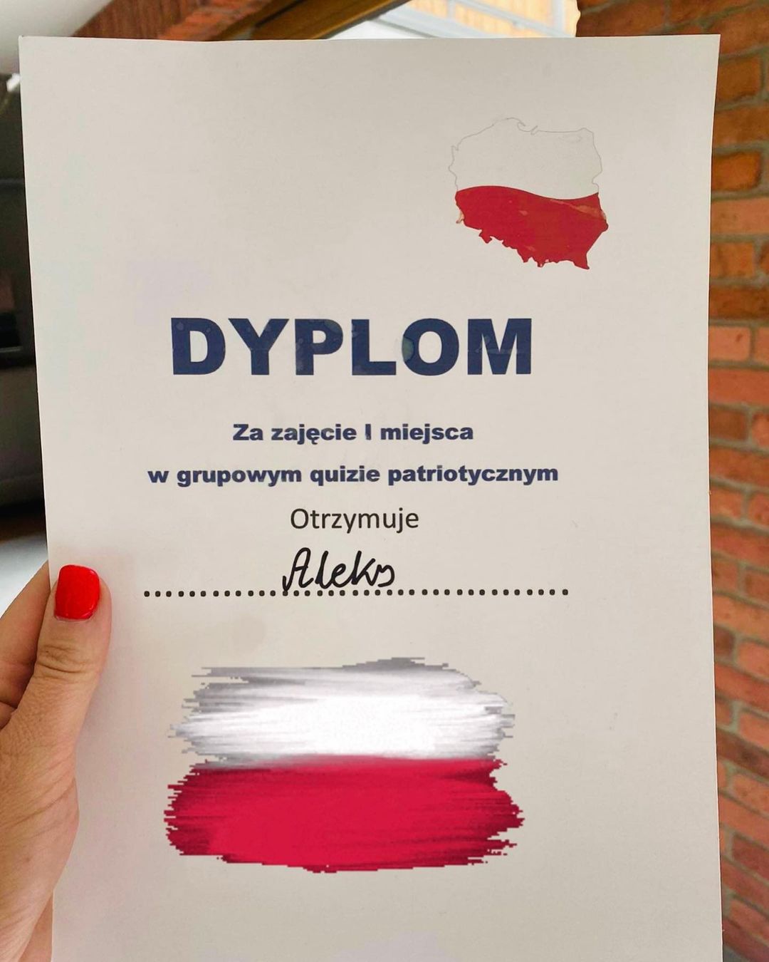 Filip Chajzer chwali się sukcesem syna