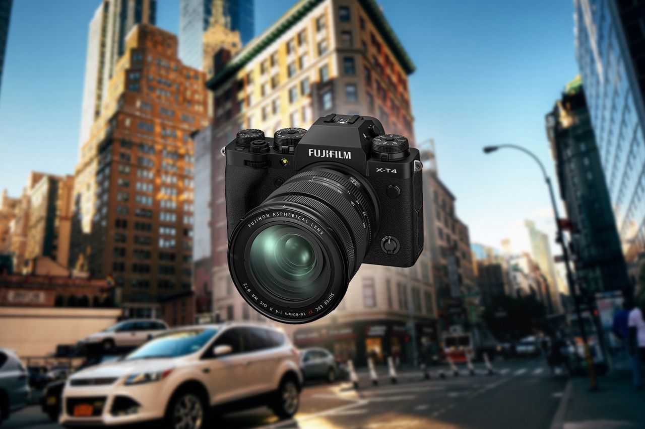 Fujifilm X-T4: stabilizowana matryca, wielki akumulator i nowa migawka