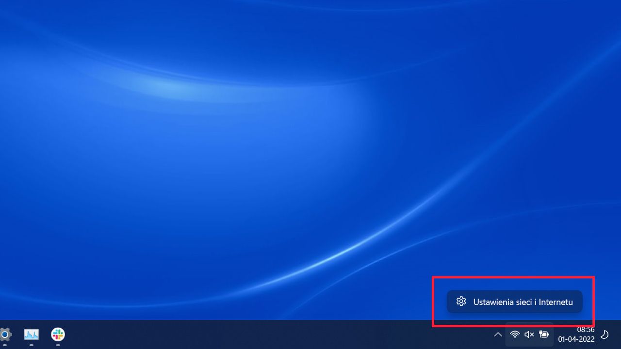 Windows 11: ustawienia sieci i Internetu