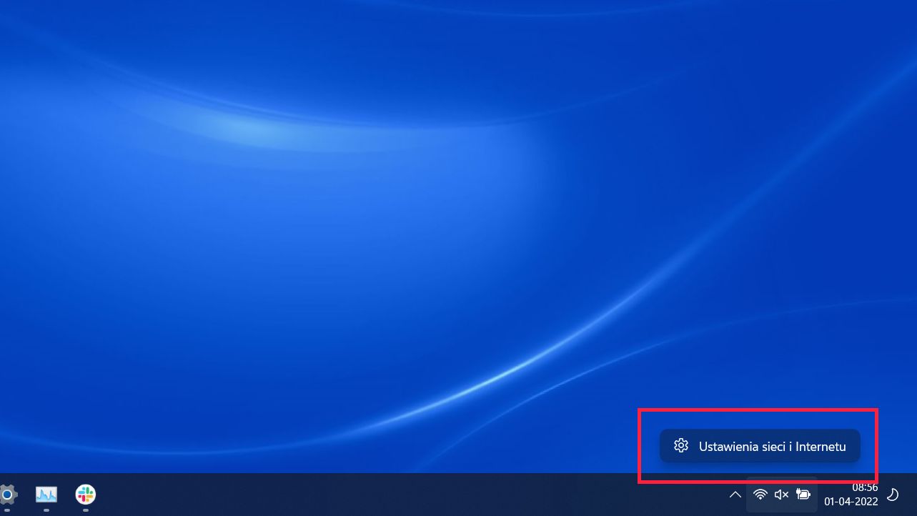 Windows 11: ustawienia sieci i Internetu