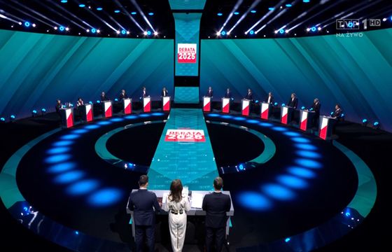 Debata debat za nami. Organizatorzy następnym razem będą musieli przeszukać kandydatów