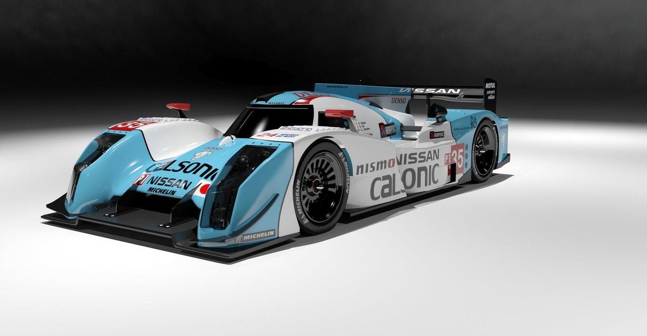 Fanowski projekt modelu Nissan LMP1 - autor Oriol Folch Garcia