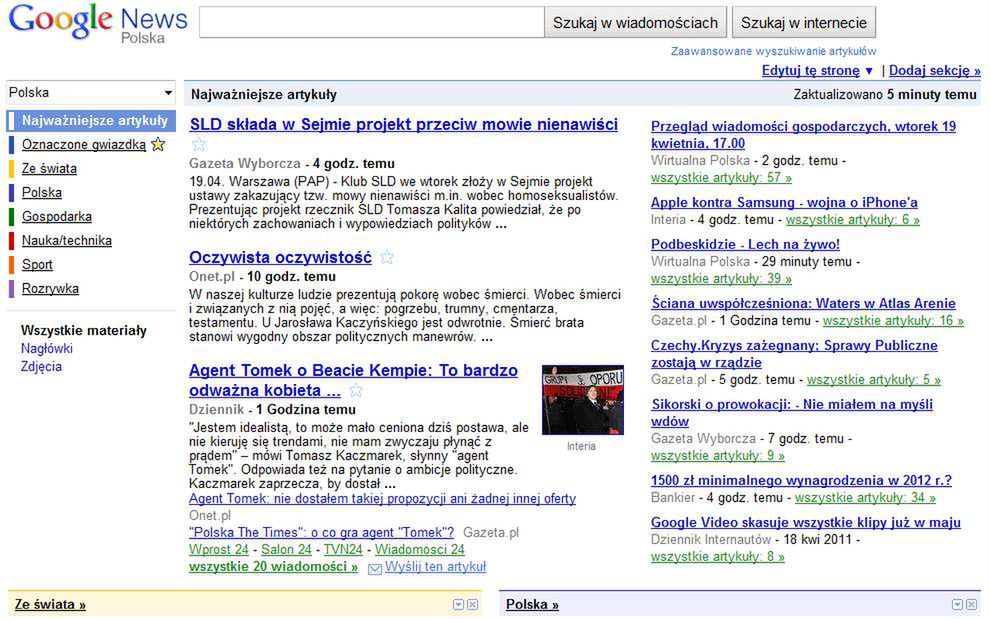 Nie tylko wyszukiwarka. Niszowe, ale przydatne usługi Google'a [TOP 10] 5