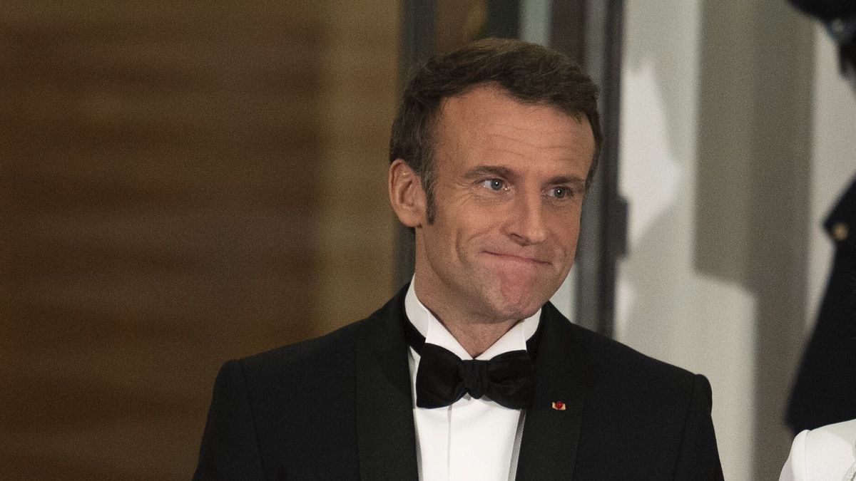 Na zdjęciu: Emmanuel Macron