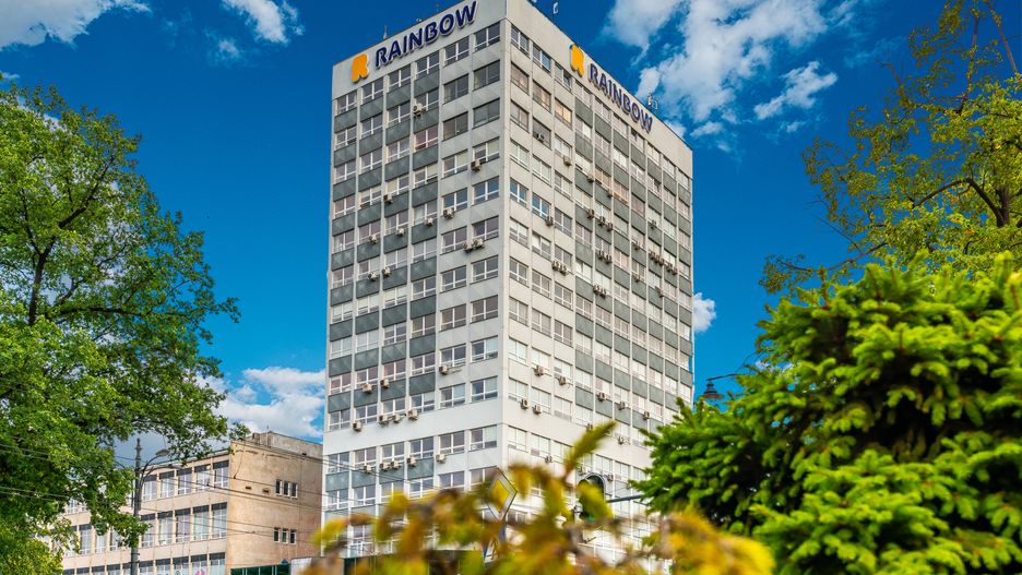 Siedziba Rainbow Tours