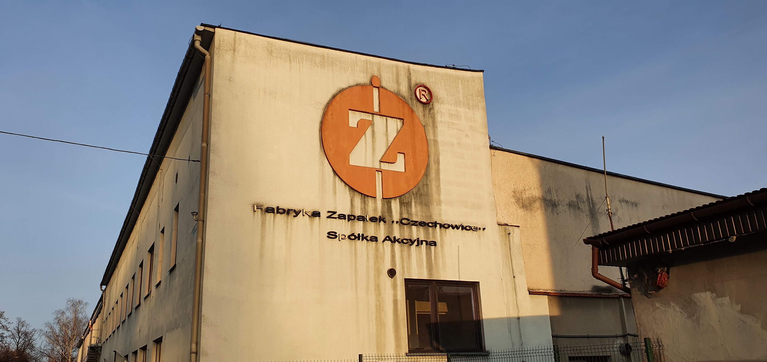 Czechowicki zakład obecnie