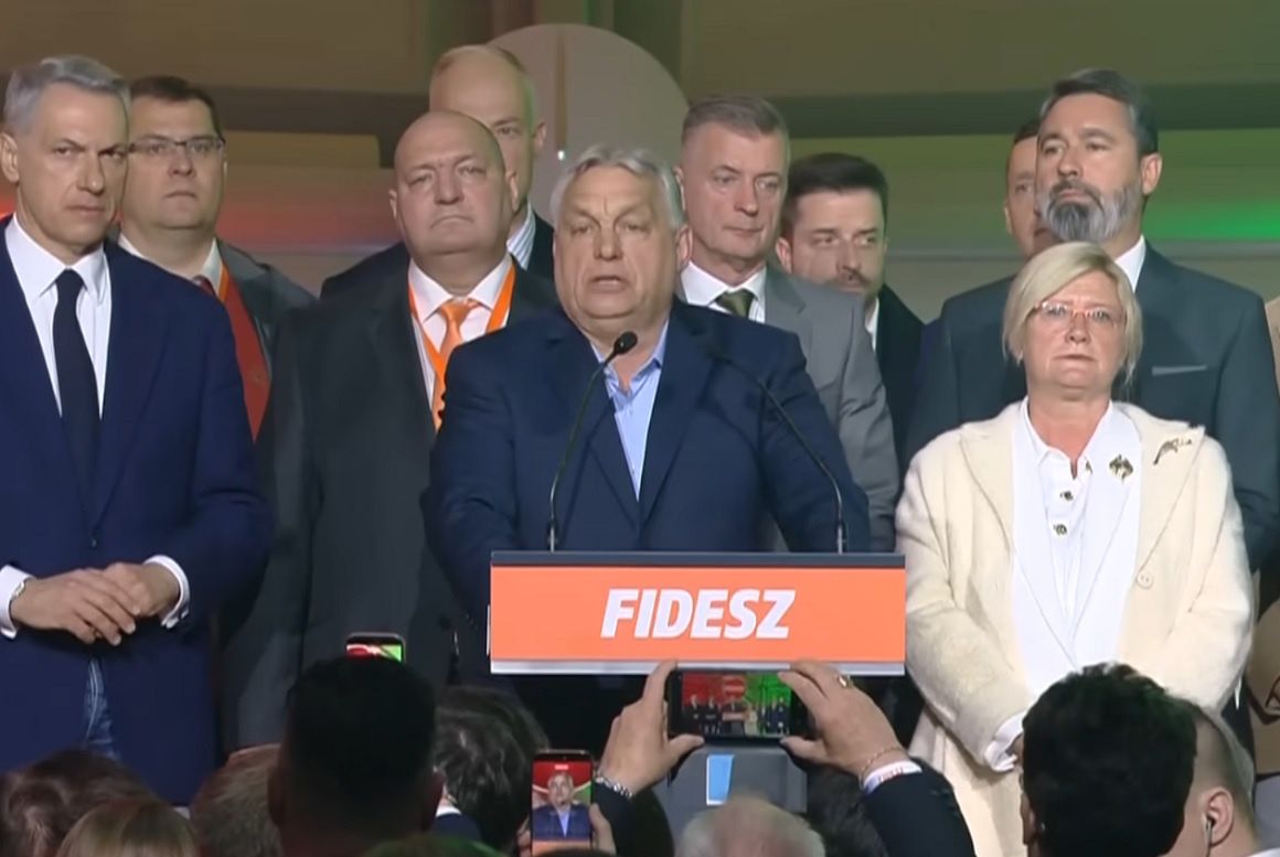 Orban traci władzę na Węgrzech. Na wieczorze wyborczych dziennikarze oddzieleni od polityków