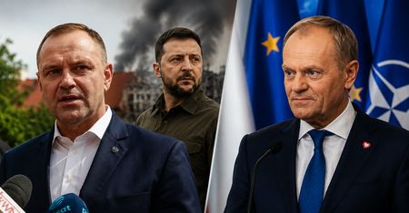 Nawrocki chce odebrać order Zełenskiemu. W Pałacu szukają furtki wokół Tuska