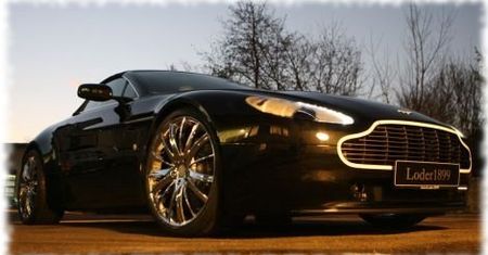 Aston Martin V8 Vantage od Loder1899
