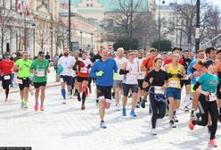 19. Półmaraton Warszawski i Bieg na Piątkę. Utrudnienia i lista zamkniętych ulic