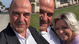 Cezary Żak nie zwalnia tempa. Pokazał kolejną gwiazdę "Rancza". "Po tylu latach spotkanie"